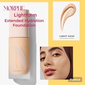 MORPHE Lightform Extended Hydration Foundation-04W NIB